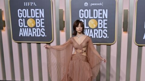 Alfombra roja Globos de Oro 2023