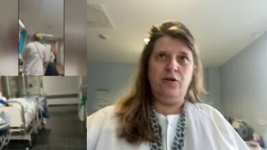 Susana Martínez, doctora en el hospital Royo Villanova: 
