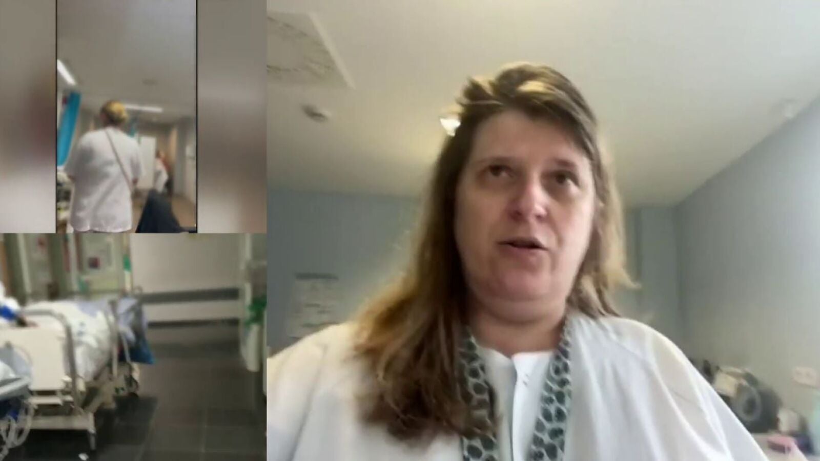 Susana Martínez, doctora en el hospital Royo Villanova: 