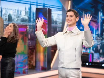 Disfruta de la entrevista completa a Ángela Molina y Eduardo Casanova en 'El Hormiguero' Disfruta de la entrevista completa a Ángela Molina y Eduardo Casanova en 'El Hormiguero'