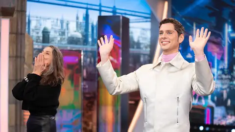 Disfruta de la entrevista completa a Ángela Molina y Eduardo Casanova en 'El Hormiguero' Disfruta de la entrevista completa a Ángela Molina y Eduardo Casanova en 'El Hormiguero'