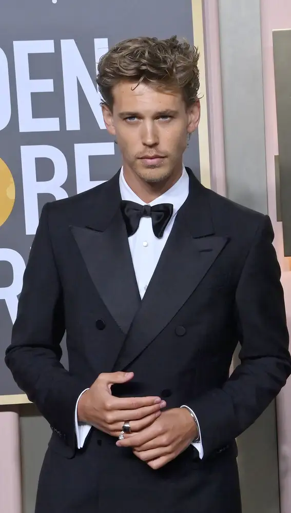 Austin Butler, de Gucci