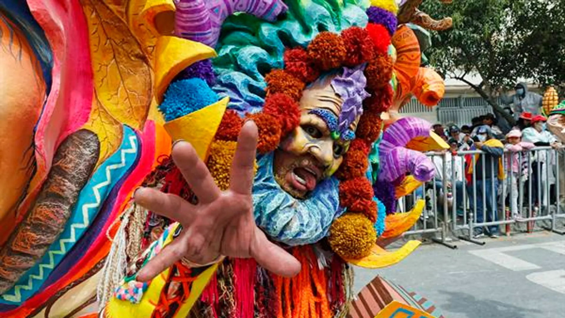 Carnaval de Pasto en Colombia