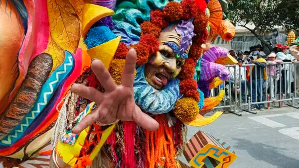 Carnaval de Pasto en Colombia Carnaval de Pasto en Colombia