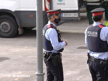 Mossos d'Esquadra en Cataluña