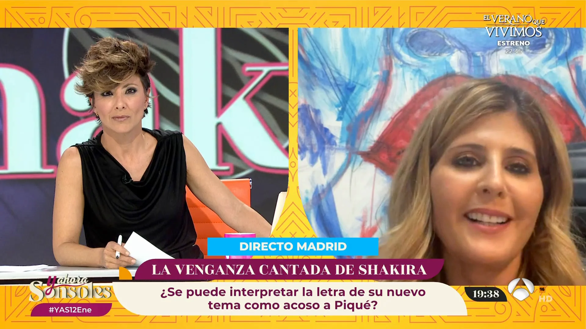 ¿Podría estar Shakira atentando contra el honor de Piqué y Clara Chía con su nueva canción? ¿Podría estar Shakira atentando contra el honor de Piqué y Clara Chía con su nueva canción?