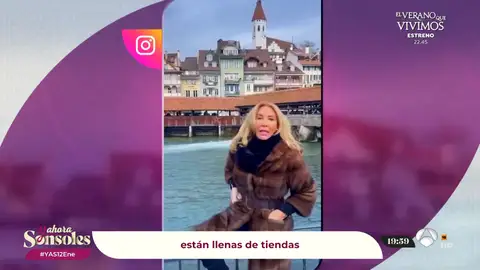 Norma Duval nos adentra en su vida en Suiza: así es el pueblo en el que vive con su recién casado Norma Duval nos adentra en su vida en Suiza: así es el pueblo en el que vive con su recién casado