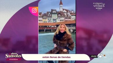 Norma Duval nos adentra en su vida en Suiza: así es el pueblo en el que vive con su recién casado