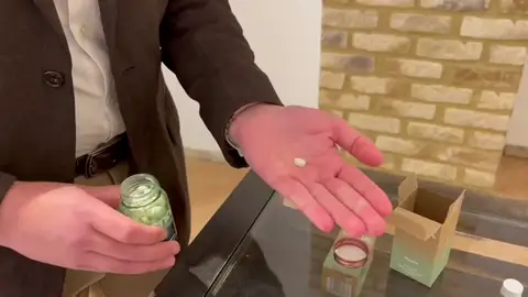 Dentífrico en pastilla Dentífrico en pastilla