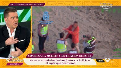 Carlos Quílez, sobre el crimen de Marbella: 