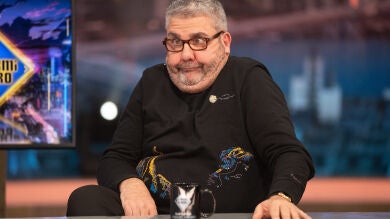 La brutal imitación de Florentino Fernández a Roberto Leal en 'El Hormiguero'
