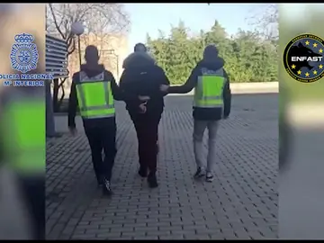 Detenido uno de los fugitivos más buscados de Europa Detenido uno de los fugitivos más buscados de Europa