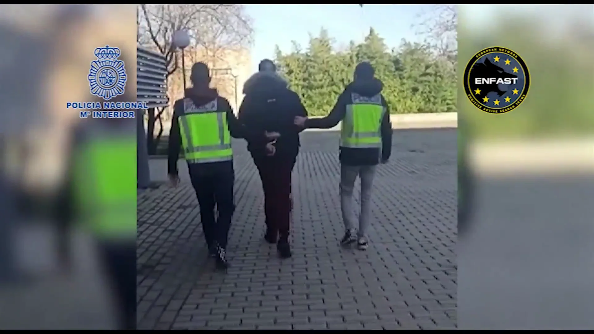 Detenido uno de los fugitivos más buscados de Europa Detenido uno de los fugitivos más buscados de Europa
