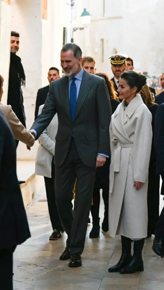 Felipe y Letizia