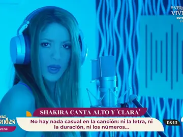 Analizamos la letra de Shakira: estos son los mensajes ocultos que se nos habían escapado Analizamos la letra de Shakira: estos son los mensajes ocultos que se nos habían escapado