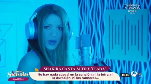 Analizamos la letra de Shakira: estos son los mensajes ocultos que se nos habían escapado Analizamos la letra de Shakira: estos son los mensajes ocultos que se nos habían escapado