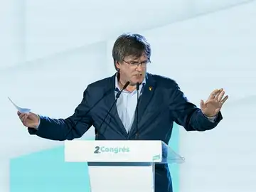 Imagen de archivo de Carles Puigdemont Imagen de archivo de Carles Puigdemont