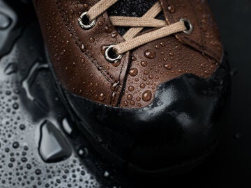 Zapato impermeable