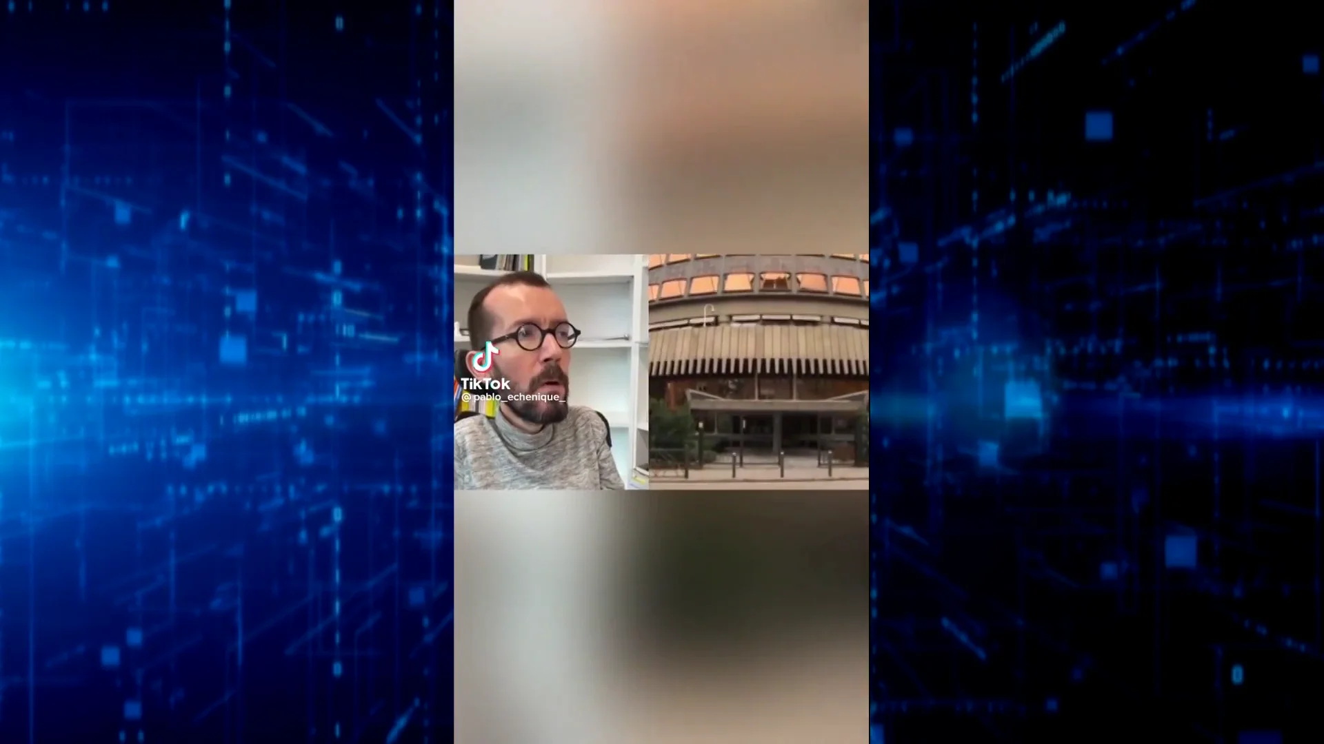 Echenique en TikTok