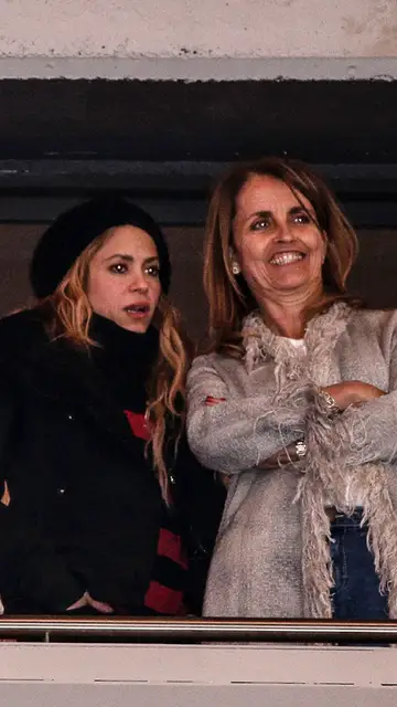 Shakira y Montserrat Bernabeu Shakira y Montserrat Bernabeu