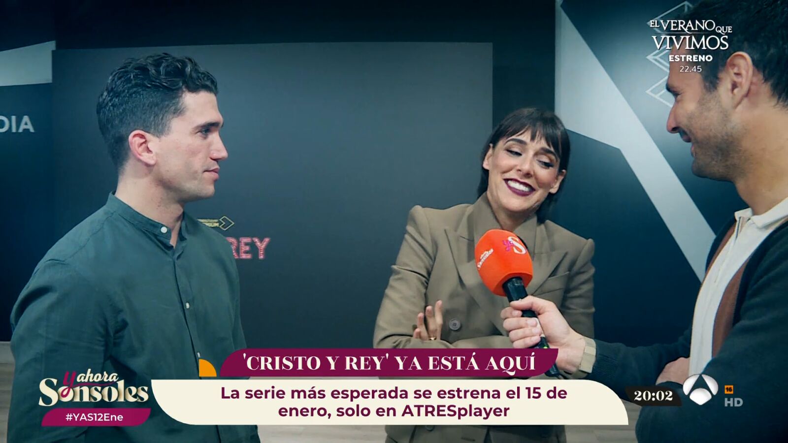 Belén Cuesta y Jaime Lorente protagonizan ‘Cristo y Rey’: 