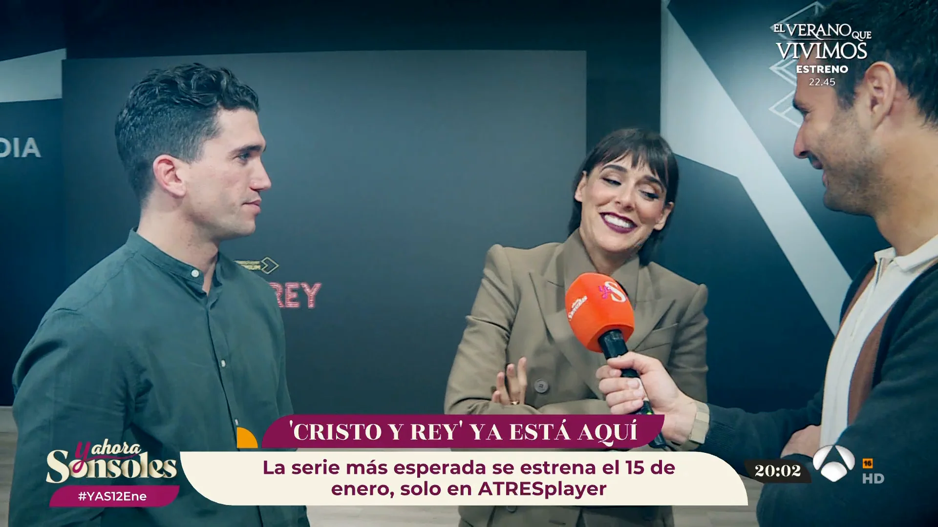 Bel&eacute;n Cuesta y Jaime Lorente protagonizan &lsquo;Cristo y Rey&rsquo;: "Ha sido de los retos m&aacute;s complicados"