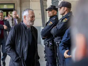 El expresidente José Antonio Griñán El expresidente José Antonio Griñán