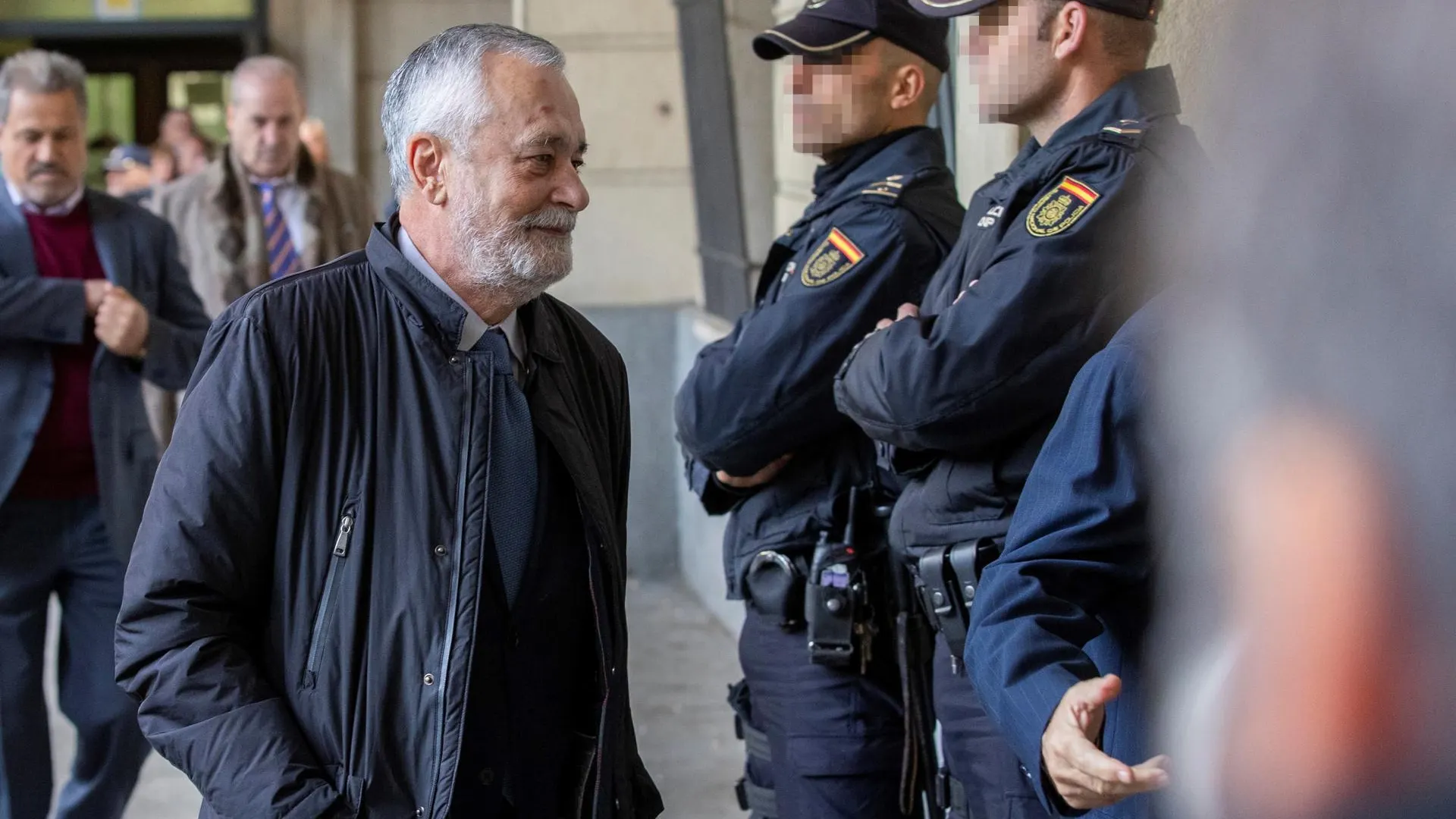 El expresidente Jos&eacute; Antonio Gri&ntilde;&aacute;n