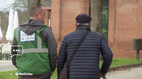 Los chalecos verdes contra la soledad Los chalecos verdes contra la soledad