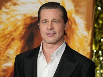 Brad Pitt en la premiere de 'Babylon'