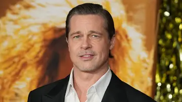 Brad Pitt en la premiere de &#39;Babylon&#39;