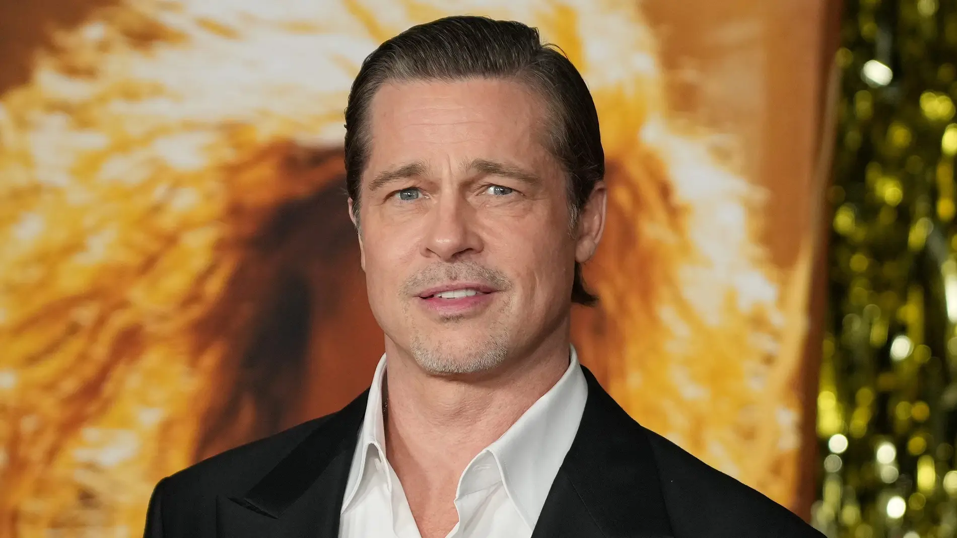 Brad Pitt en la premiere de 'Babylon'