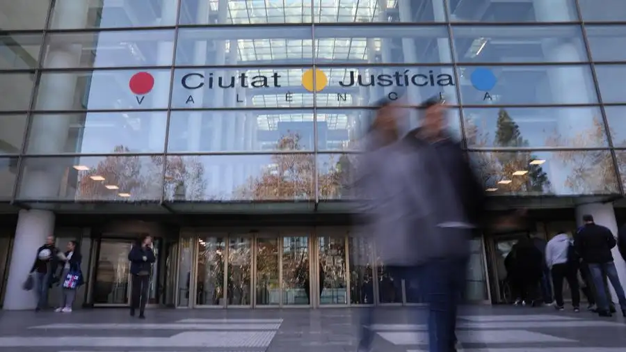 Ciudad de la Justicia de Valencia Ciudad de la Justicia de Valencia