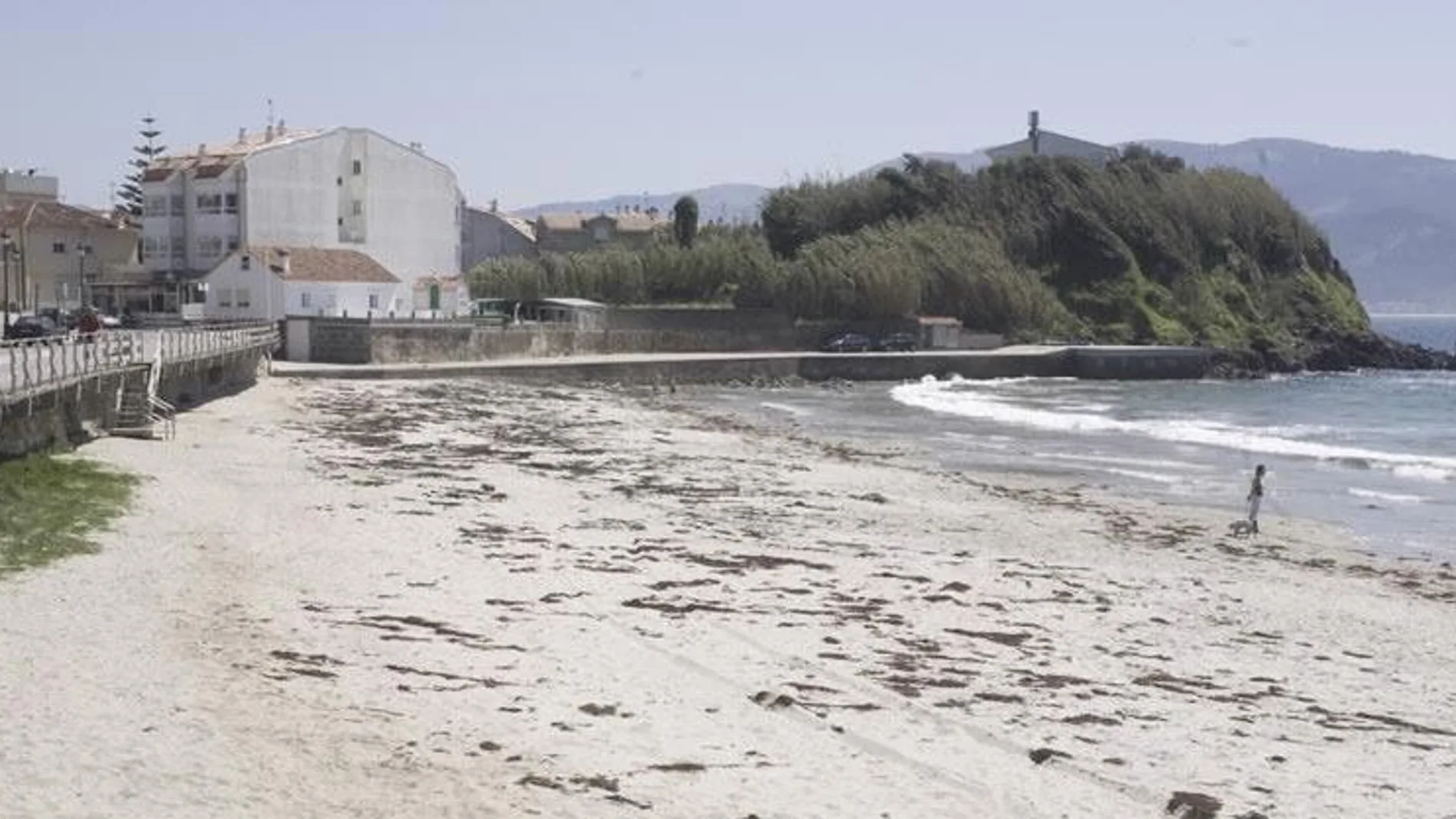 Paseo marítimo de Nigrán Paseo marítimo de Nigrán