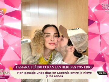 Tamara Falcó e Íñigo Onieva vuelven a España después de un viaje de ensueño en Laponia