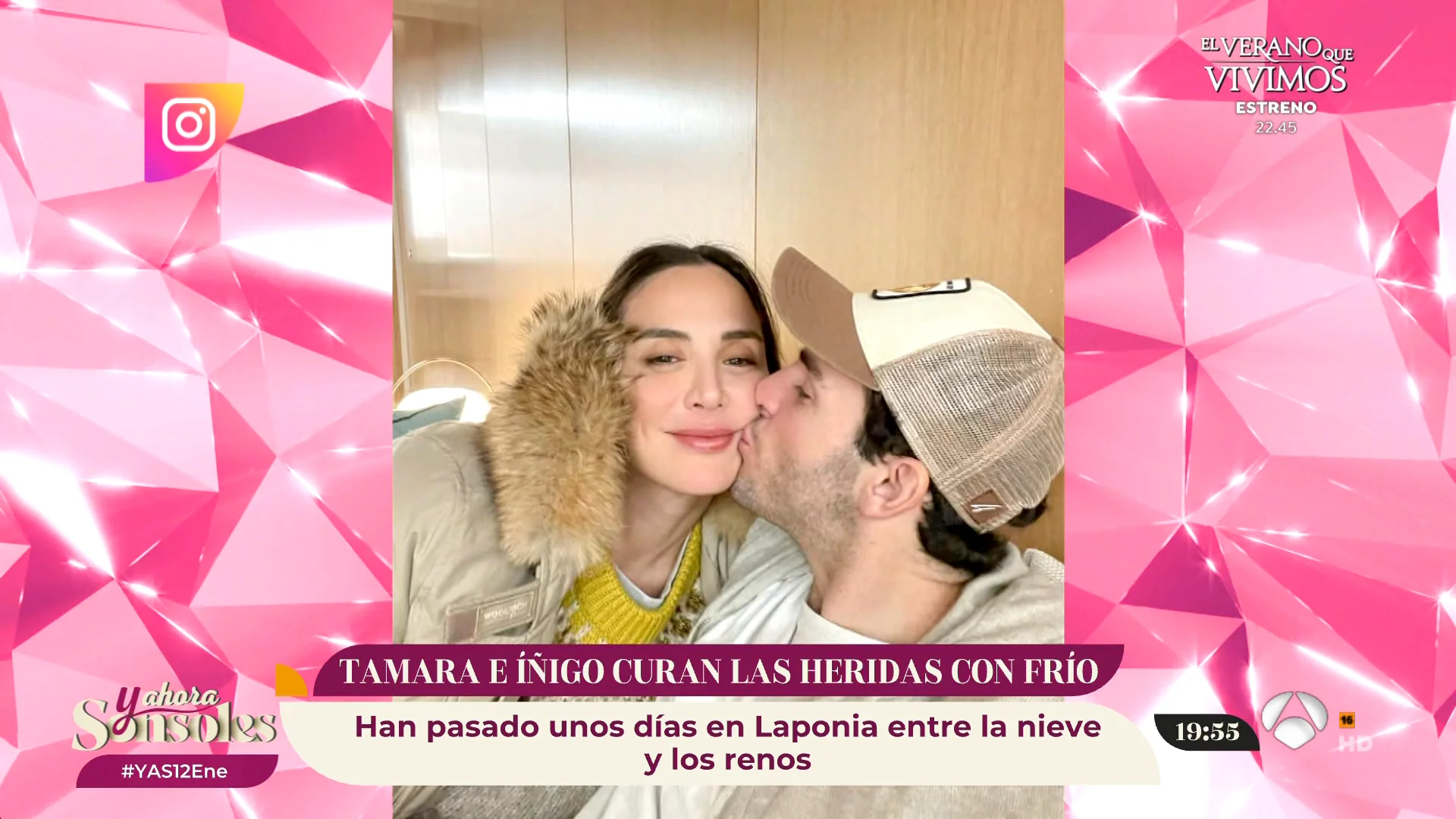 Tamara Falcó e Íñigo Onieva vuelven a España después de un viaje de ensueño en Laponia Tamara Falcó e Íñigo Onieva vuelven a España después de un viaje de ensueño en Laponia