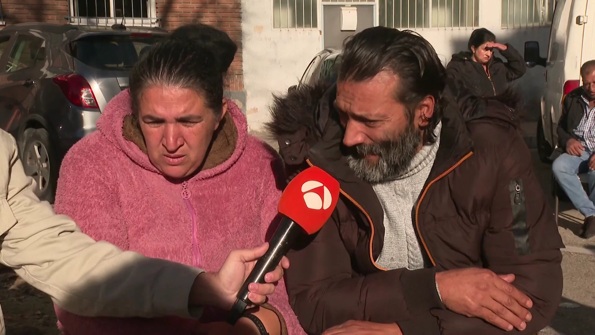 Los padres de Ángel, el menor desaparecido junto a su primo Los padres de Ángel, el menor desaparecido junto a su primo
