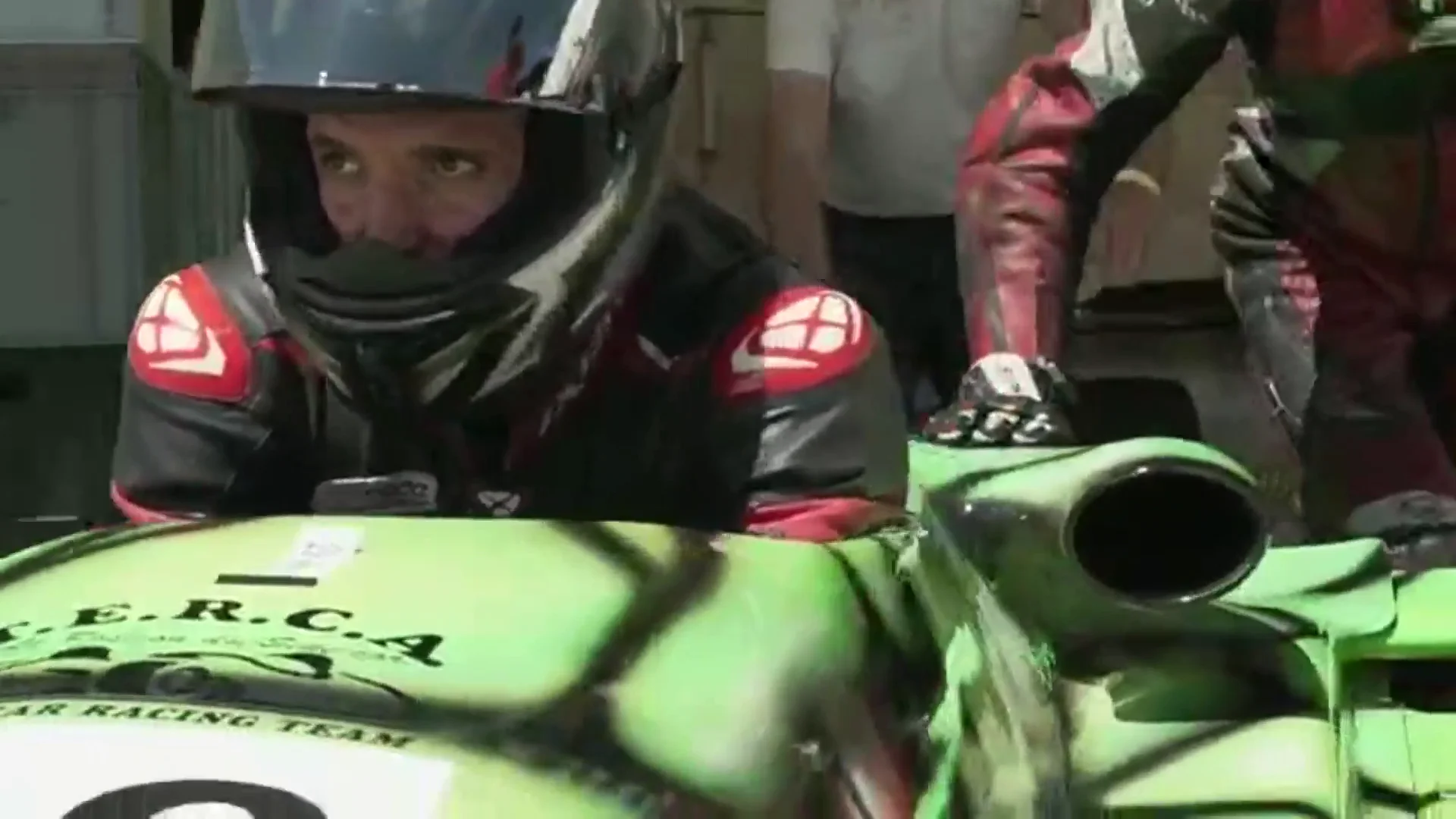 Quim Fenoy, piloto de sidecars Quim Fenoy, piloto de sidecars