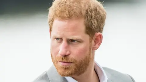 El príncipe Harry El príncipe Harry