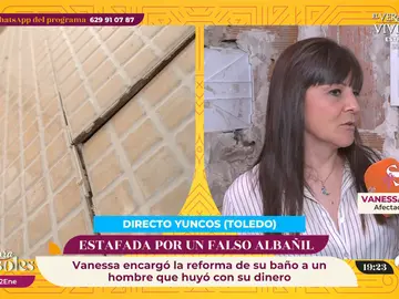 Macario, el albañil que estafó a Vanessa y desapareció con el dinero con la excusa de un infarto Macario, el albañil que estafó a Vanessa y desapareció con el dinero con la excusa de un infarto