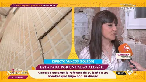 Macario, el albañil que estafó a Vanessa y desapareció con el dinero con la excusa de un infarto Macario, el albañil que estafó a Vanessa y desapareció con el dinero con la excusa de un infarto