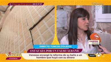 Macario, el albañil que estafó a Vanessa y desapareció con el dinero poniendo como excusa un infarto