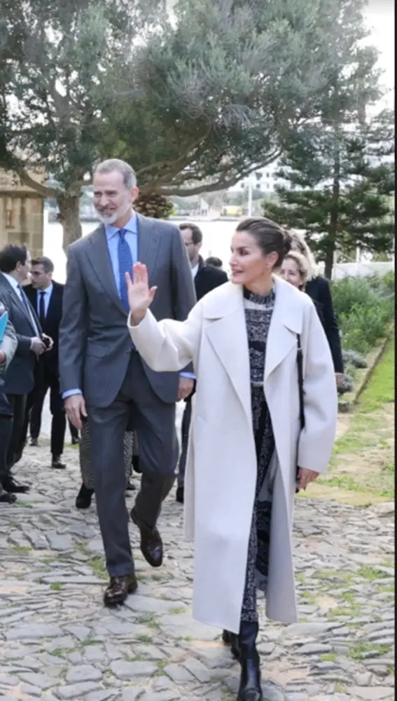 Vestido Reina Letizia