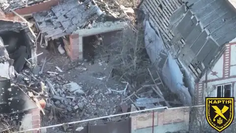 Un misil cae sobre militares rusos Un misil cae sobre militares rusos