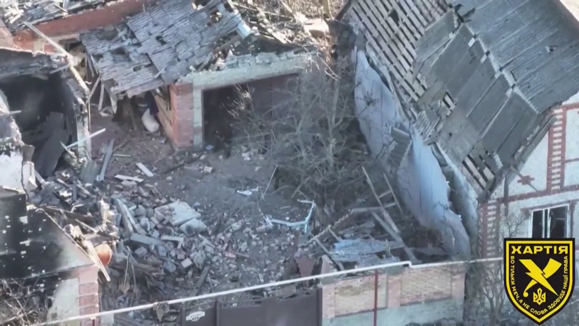 Un misil cae sobre militares rusos Un misil cae sobre militares rusos
