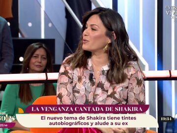 Fabiola Martínez se identifica con la canción de Shakira: "Ya está bien de que nos tengamos que victimizar"
