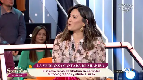 Fabiola Martínez se identifica con la canción de Shakira: "Ya está bien de que nos tengamos que victimizar" Fabiola Martínez se identifica con la canción de Shakira: "Ya está bien de que nos tengamos que victimizar"