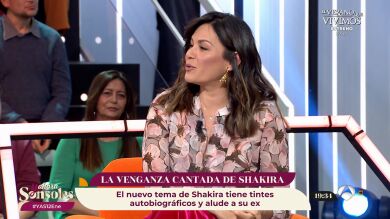 Fabiola Martínez se siente identificada con la canción de Shakira: 