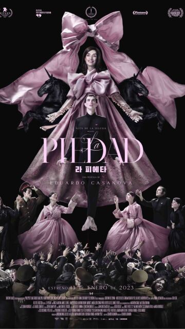 Póster de 'La piedad'