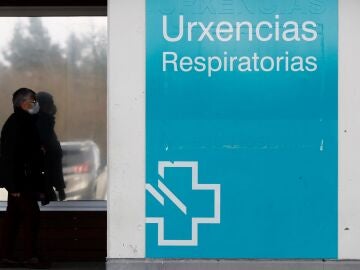 Imagen de un servicio de urgencia del área sanitaria de Lugo